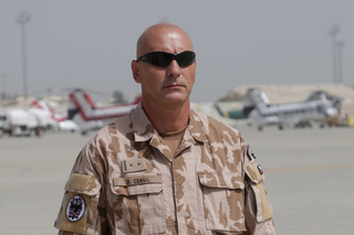 Tito hrdinové budou navždy součástí našeho praporu, říká podplukovník Daniel Cekul