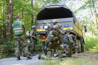 Ve Vyškově se pro službu v Afghánistánu certifikovala již 11. strážní rota