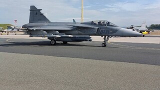 České gripeny se po šesti měsících vrátily z Litvy