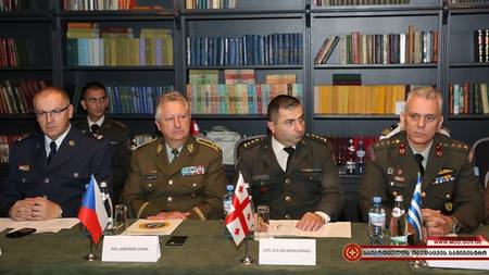 Ředitelé logistik jednali v Gruzii o plánu na letošní rok i organizaci cvičení Capable Logistician v Polsku