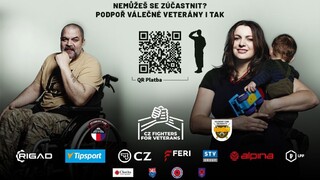Charitativní večer na podporu válečných veteránů se blíží. Komu koupí vstupenky pomůžete?