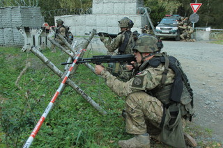 Mnohonárodní prapor vojenské policie uspěl v prověrce schopností, chystá se na certifikaci