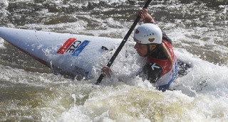 Zlato a bronz. Kanoistky Tereza Fišerová a Martina Satková v Troji zářily