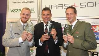 Armádním sportovcem roku 2021 je střelec David Kostelecký