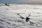 Illustration picture to the article Czech pilots fly the Baltic Eye exercise in Lithuania