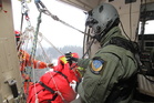 Sumava Mountains SAR exercise (1)