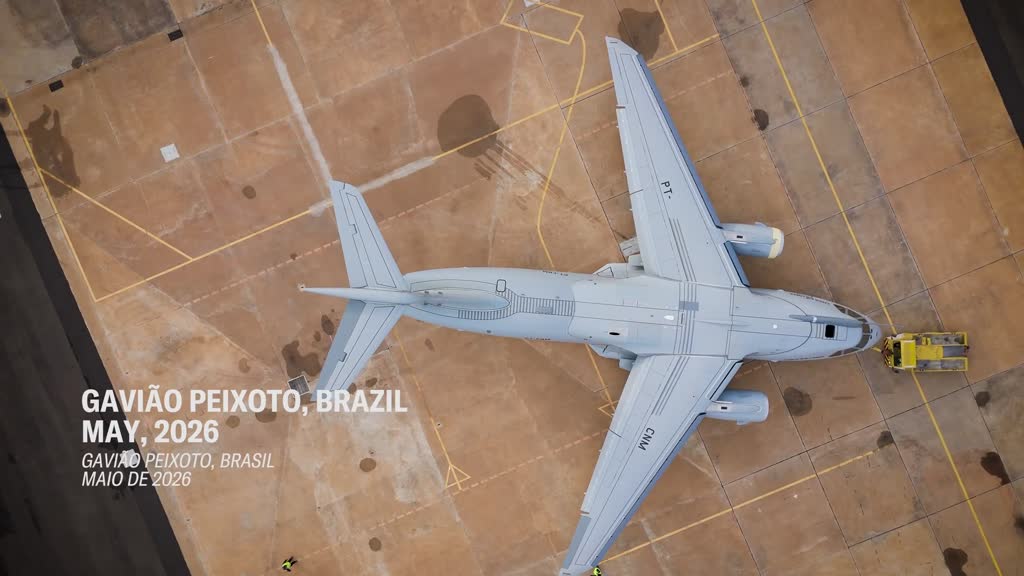 Vzdušné síly očekávají přílet Embraeru C-390, první zálet má český letoun úspěšně za sebou
