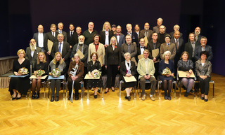 Vaší zbraní byla odvaha postavit se za pravdu. Ministryně ocenila 39 odbojářů proti komunismu