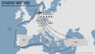 Připravenost Sil rychlé reakce NATO prověří cvičení Steadfast Dart 2026