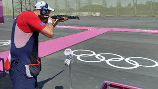 Střelec z Dukly David Kostelecký získal na OH stříbro