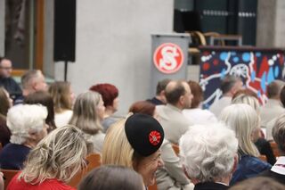 V Armádním muzeu Žižkov byla v pátek zahájena programová konference České obce sokolské