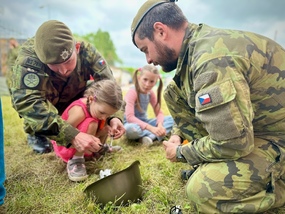 Projekt POKOS podpořil Den otevřených dveří u 74. mechanizovaného praporu 