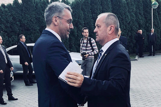Ministr Lubomír Metnar se setkal se svým slovenským protějškem Peterem Gajdošem