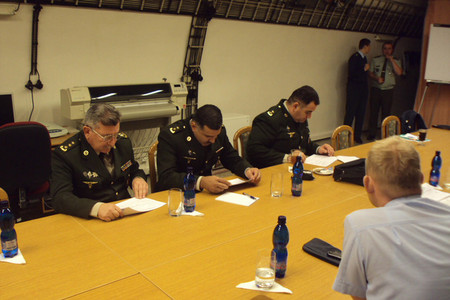 Delegation during a series of lectures