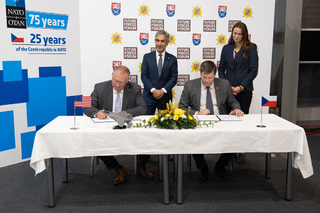 Český průmysl se stává klíčovým partnerem programu F-35