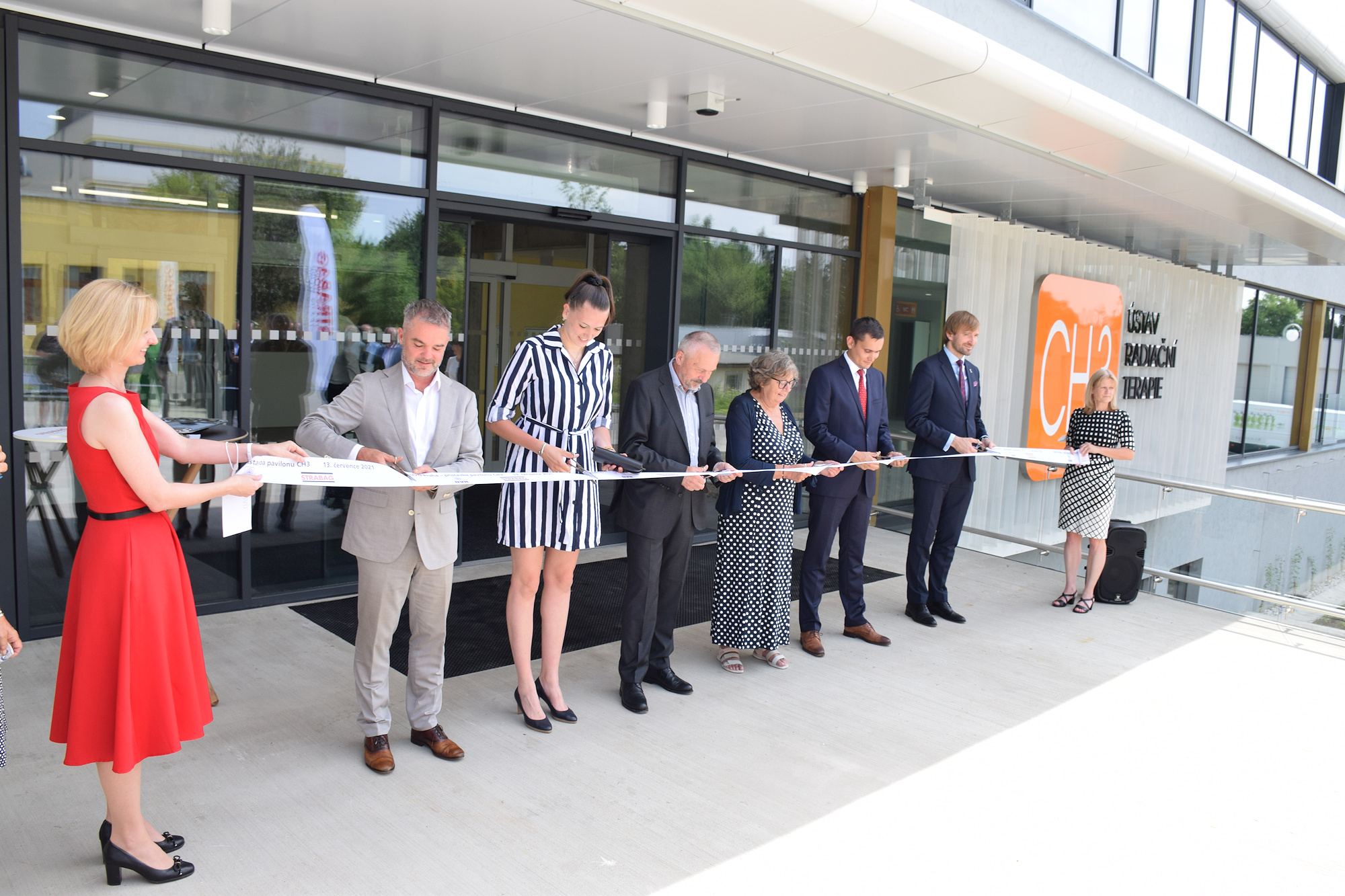 Ústav radiační terapie ÚVN má postavené moderní sídlo