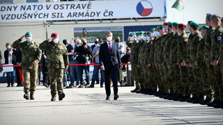 Premiér Babiš na Dnech NATO: V krizi se vždy spoléháme na armádu. Víme, že nás nikdy nezklame