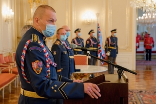 Prioritou nového velitele Hradní stráže je nábor