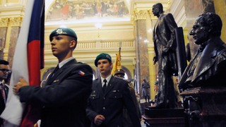 ČsOL slaví 100 let, legionářská tradice je pro českou armádu klíčová i dnes