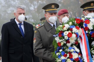 Ceremoniál na Vítkově připomněl den vzniku samostatného čs. státu