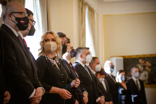 Members of PM Fiala’s Government appointed by the President