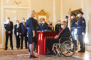 Minister of Defence Jana Černochová