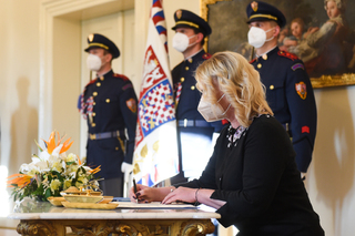 Minister of Defence Jana Černochová