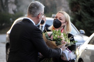 Lubomír Metnar welcomes new Minister Jana Černochová