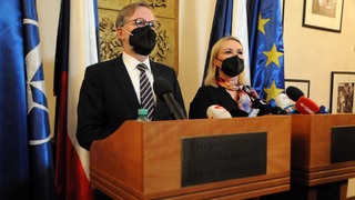 Illustration picture to the article Jana Černochová took the office of the Minister of Defence