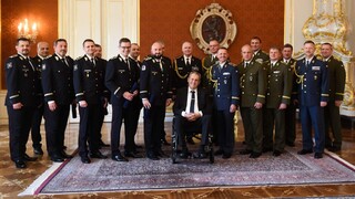 Prezident republiky jmenoval nové generály