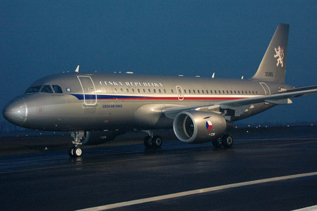 The first Airbus landed in Prague