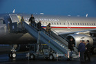Illustration picture to the article People thank for evacuation from Japan