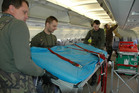 Illustration picture to the article Military airbuses could transport even the seriously injured