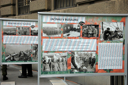 Exhibition panels