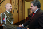 Illustration picture to the article A Czech soldier receives the highest NATO award