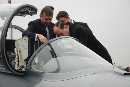 Iraqi Prime Minister was highly interested in L-159 aircraft