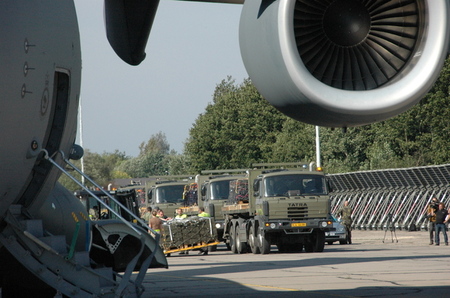 Czech Republic sends ammunition to Iraqi Kurds