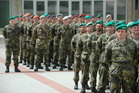 Illustration picture to the article Minister announces military units ready to undertake Deployment Readiness Test