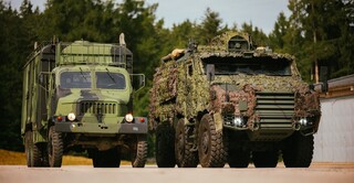 Nikdy jsem neseděl v lepším vojenském vozidle, chválí nový TITUS voják z Jinců