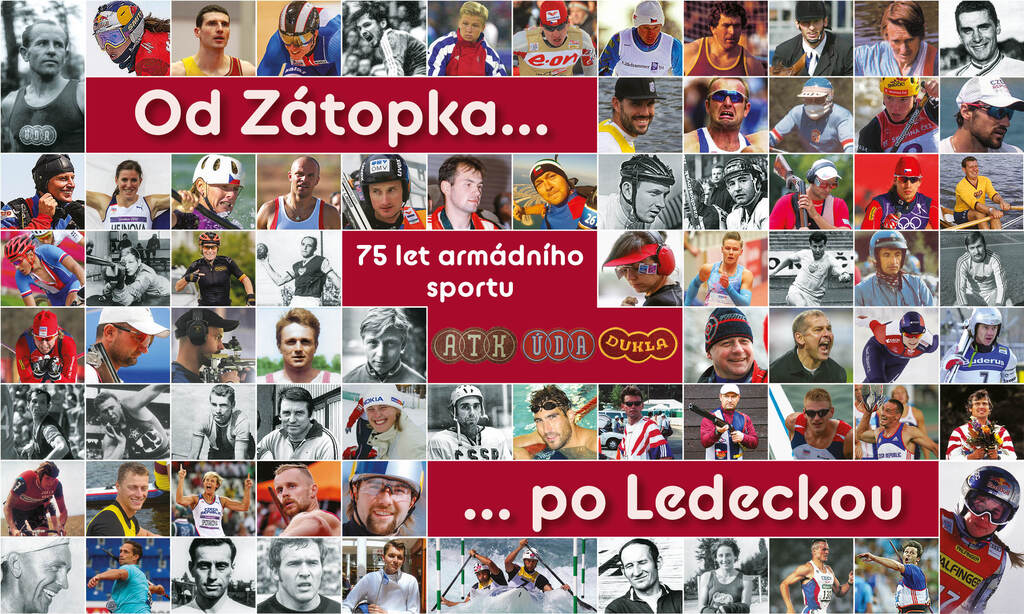 Od Zátopka po Ledeckou. Armádní vrcholový sport slaví tři čtvrtě století úspěchů a medailí