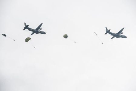 The 4th brigade opens