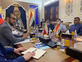 Náměstek Kopečný navštívil Kuvajt, Saúdskou Arábii a Irák