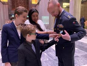 Národní památník na Vítkově uvítal příslušníky resortu MO, kteří se vrátili ze zahraničních operací