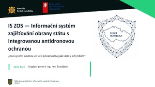 Armáda připravuje systém, který státu při krizích propojí všechna důležitá data