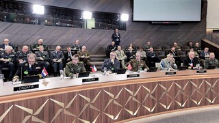 Generál Řehka se zúčastnil v Bruselu jednání Vojenského výboru NATO