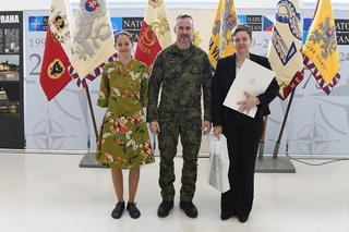 Náčelník Generálního štábu AČR ocenil zaměstnavatele aktivní zálohy 