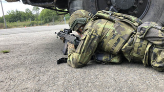 6. úkolové uskupení prošlo první kontrolou sladěnosti. Za sebou má další náročný výcvik