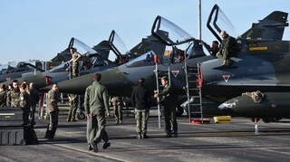 Vzdušné souboje ve Španělsku při cvičení TLP: Češi opět v roli protivníka