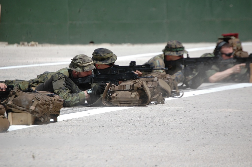 Live firing