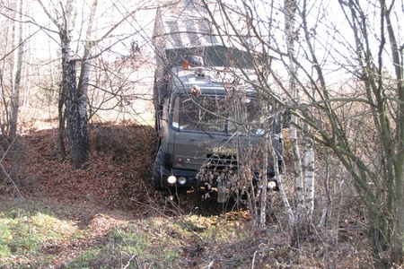 Terrain obstacles master the drivers